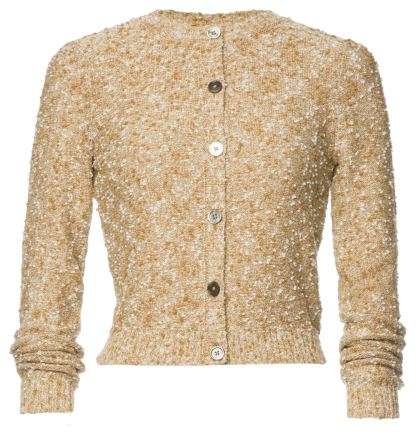 Devon Cardigan oro - All Products