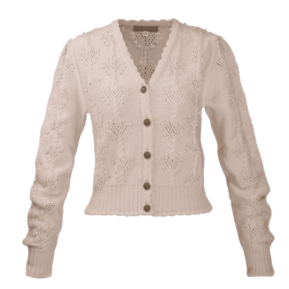 Dorothea Strickjacke powder - Alle Produkte