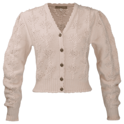 Dorothea Cardigan powder - New In