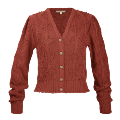 Dorothea Strickjacke rosewood - Alle Produkte