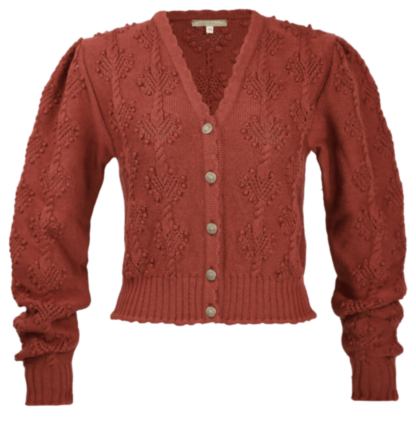 Dorothea Cardigan rosewood - New In