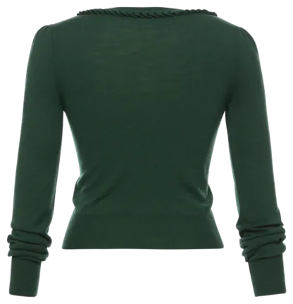 Herzerl Cardigan tanne - Knitwear