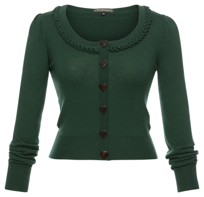 Herzerl Cardigan tanne - All Products