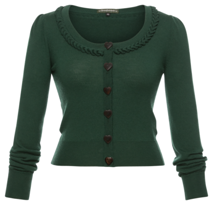 Herzerl Strickjacke
