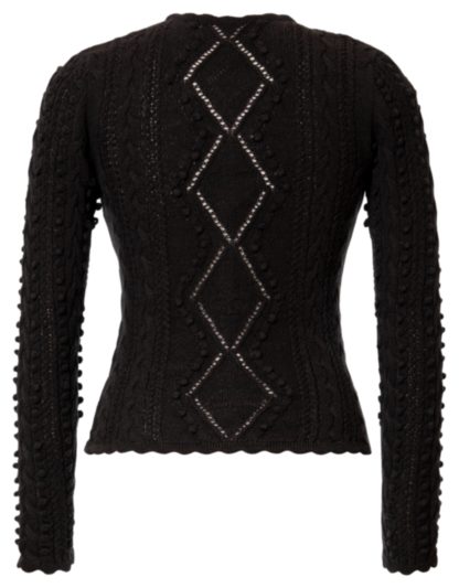 Jackie Strickjacke black jack - Sale