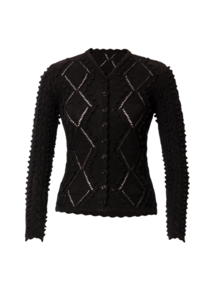 Jackie Cardigan black jack - All Products