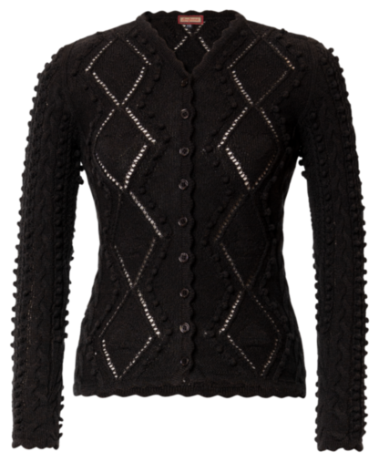 Jackie Cardigan black jack - Shop All