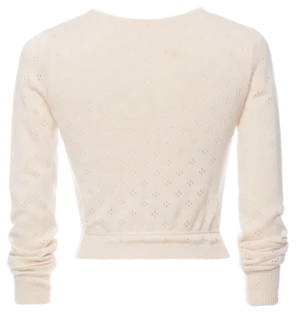 Jane Cardigan one color - Knitwear