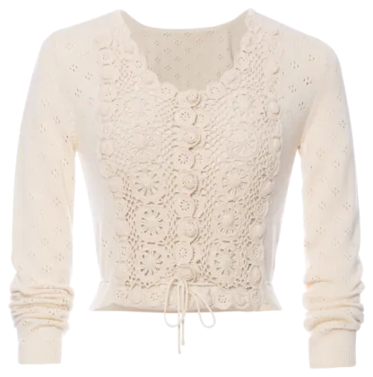 Jane Cardigan one color - Knitwear