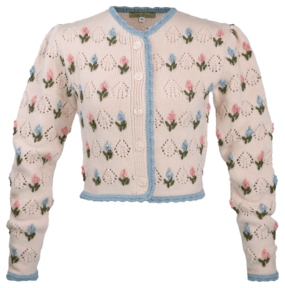 Leni Cardigan spring bouquet - New In