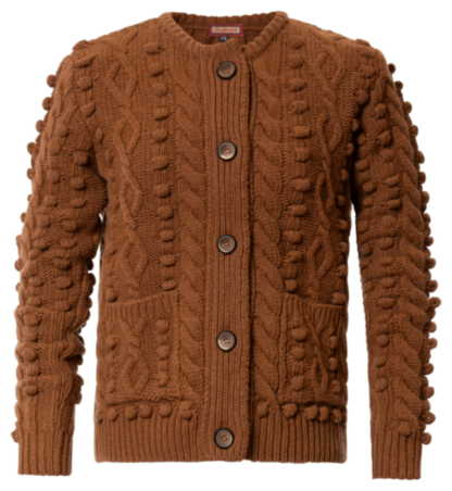 Lieschen Cardigan nougat - All Products