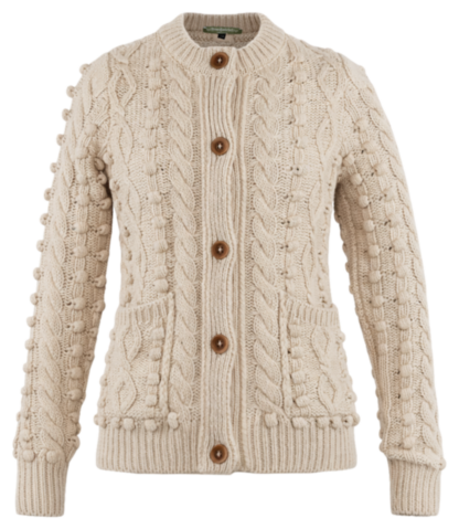 Lieschen Strickjacke vanilla - Strickware