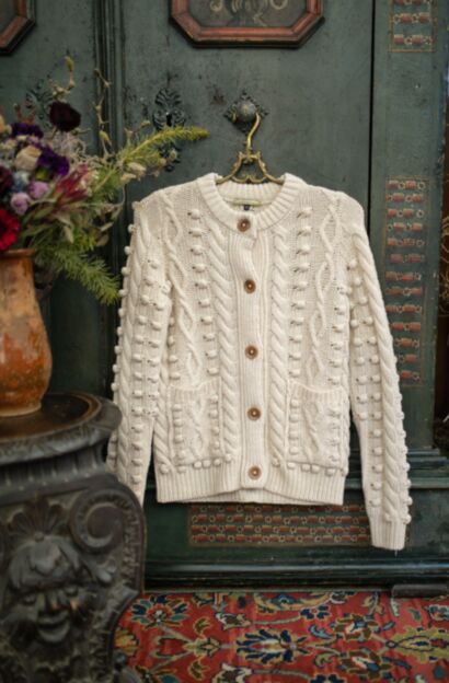 Lieschen Strickjacke vanilla - Strickware