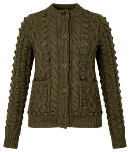 Lieschen Cardigan woodland - Knitwear