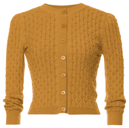 Michele Strickjacke buttercup - Strickware