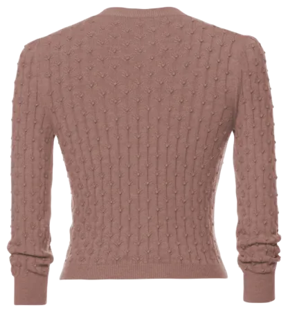 Michele Cardigan wisteria - Knitwear