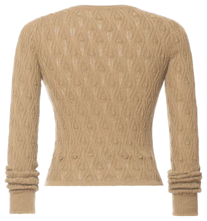 Resi Cardigan caramel Knitwear by Lena Hoschek