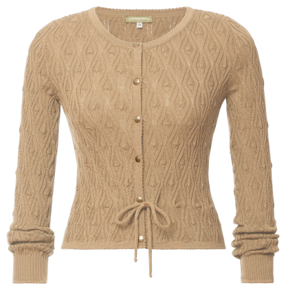 Resi Cardigan caramel - All Products