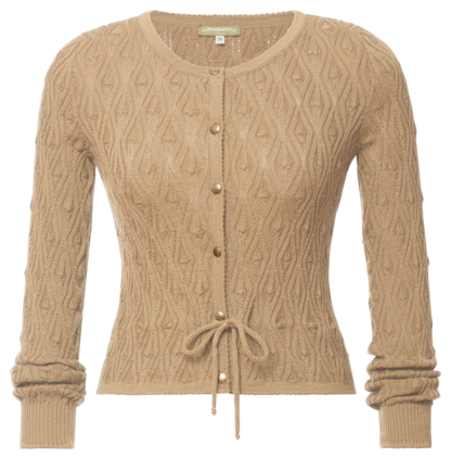Resi Cardigan caramel - Knitwear