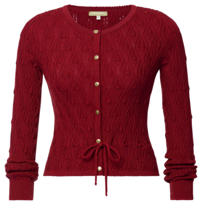 Resi Cardigan strawberry - Tradition