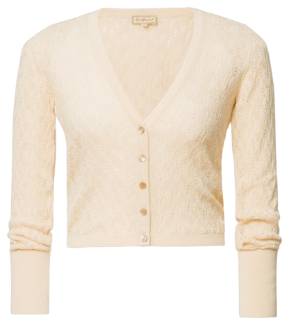 Roma Cardigan fiocco - Knitwear