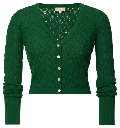 Roma Cardigan verde - Knitwear