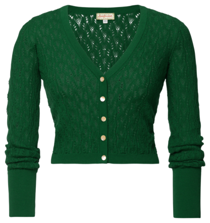 Roma Cardigan verde - Neuheiten