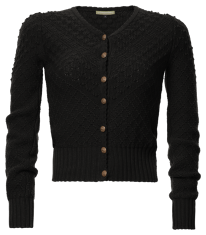 Soferl Cardigan black - Tradition