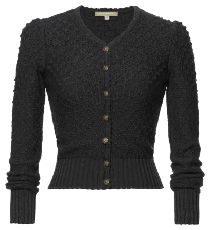 Soferl Strickweste charcoal - Strickware