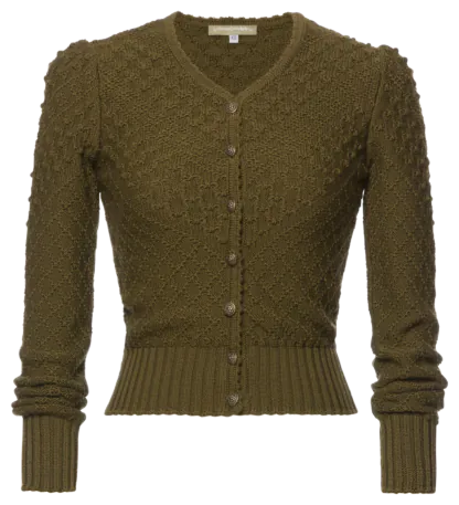 Soferl Strickweste fern - Strickware