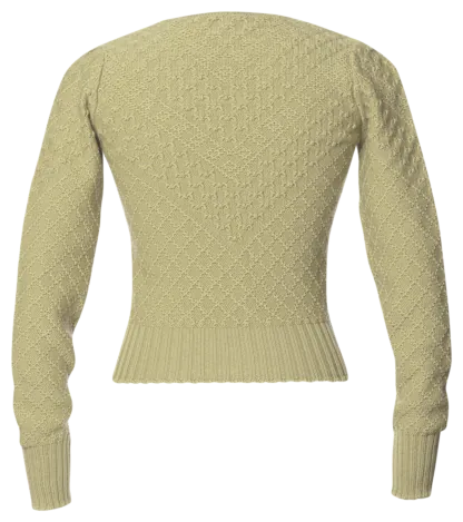 Soferl Cardigan minty - Knitwear