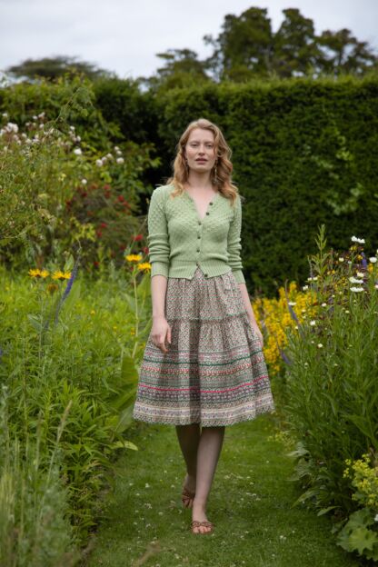 Frances Skirt jelly bean - All Products