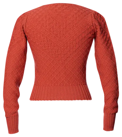 Soferl Cardigan terracotta - Knitwear