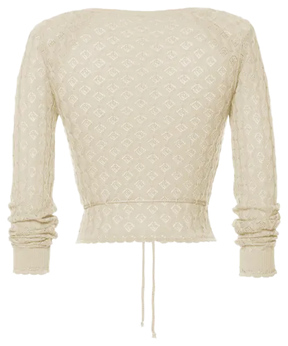 Stella Cardigan meringue - Knitwear
