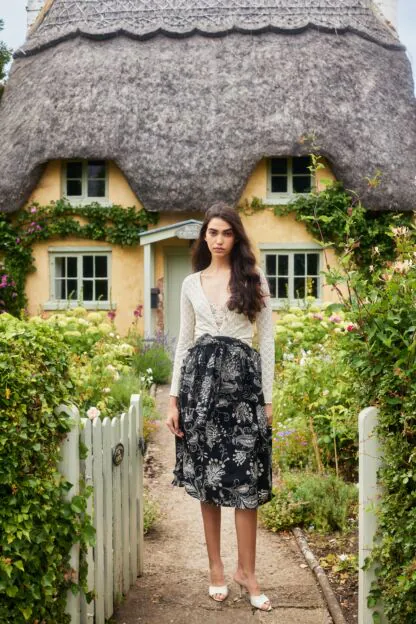 Stella Cardigan meringue - Knitwear