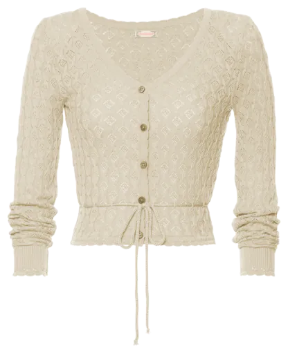 Stella Cardigan meringue - Knitwear