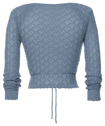 Stella Strickjacke sky - Strickware