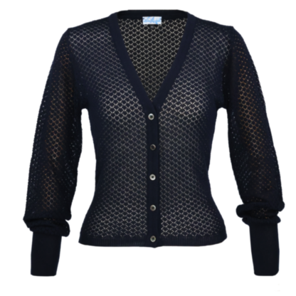 Summer Breeze Strickjacke navy - Shop All