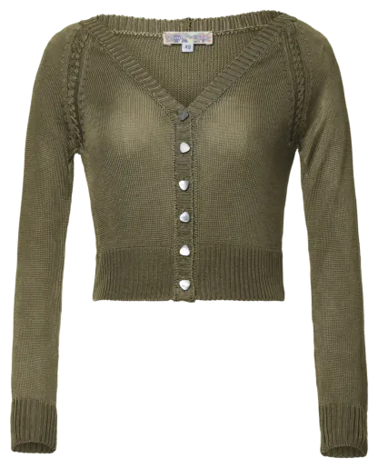 Summer Delight Cardigan pistachio - Knitwear