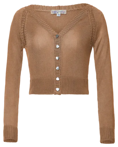Summer Delight Strickjacke sun - Strickware