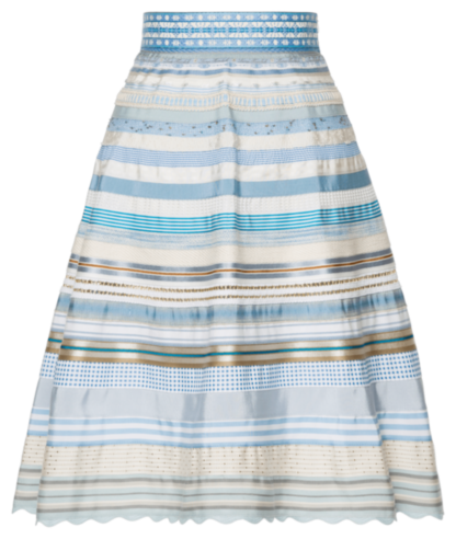 Classic Bänderrock crystal clear - Röcke