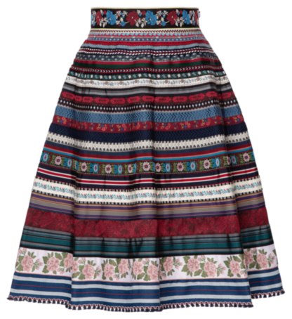 Classic Bänderrock lake view - Tradition