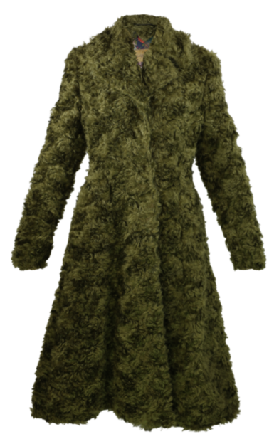Bohème Coat artemis - AW 26 - Broken Flowers