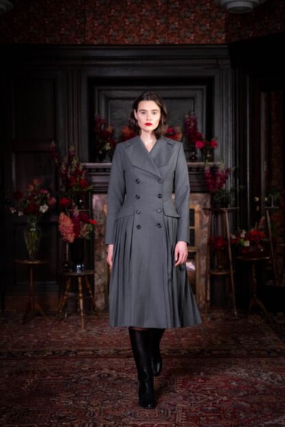 Albertine Coat grey - All Products