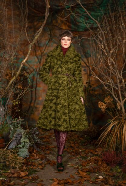Bohème Coat artemis - AW 26 - Broken Flowers