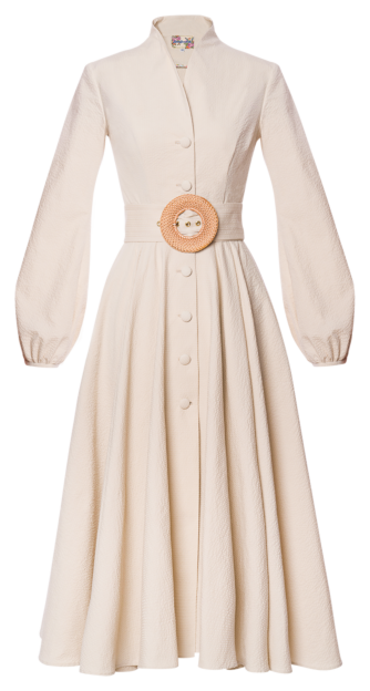 Eleanor Coat coconut cream - Jackets & Coats