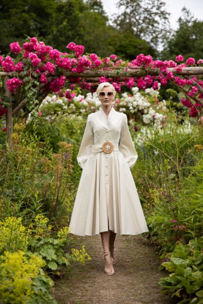 Eleanor Coat coconut cream - Jackets & Coats
