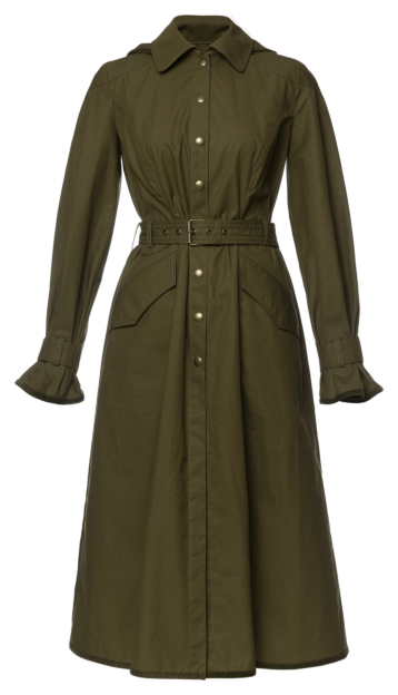 Mizzle Coat brit green - All Products