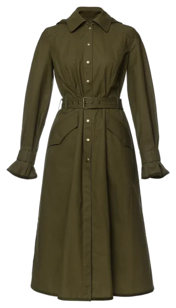 Mizzle Coat brit green - Jackets & Coats