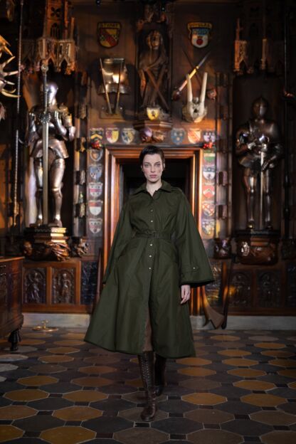 Mizzle Coat brit green - All Products